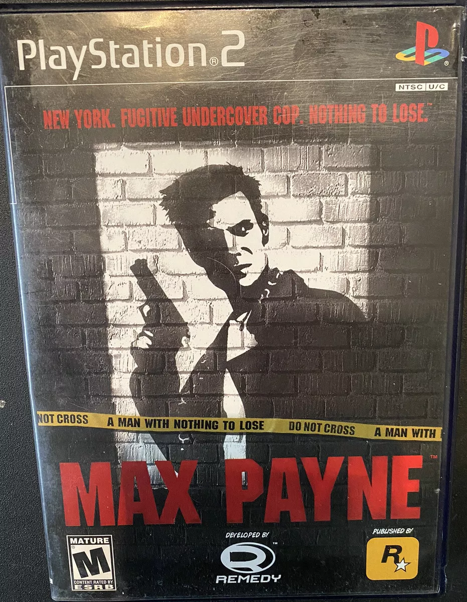 Max Payne 2: The Fall of Max Payne  (PS2) Gameplay 