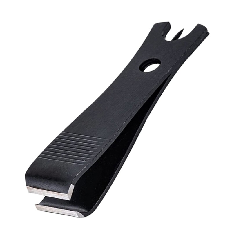 2pcs Fishing Line Nipper with Hook Eye Cleaner Stainless Steel Fishing