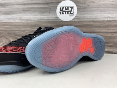 Nike KD 16 'Slim Reaper' Black Metallic Silver (size 11.5) DV2917