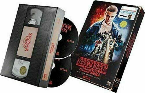 Netflix Stranger Things Stagione 1 (DVD/Blu-Ray, 2016, 4 dischi, Collector's Edition - Foto 1 di 1