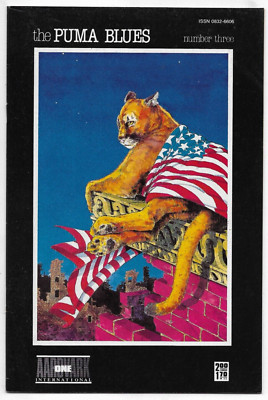 The Puma Blues #3 Aardvark One International Comics Murphy Zulli 1986 FN