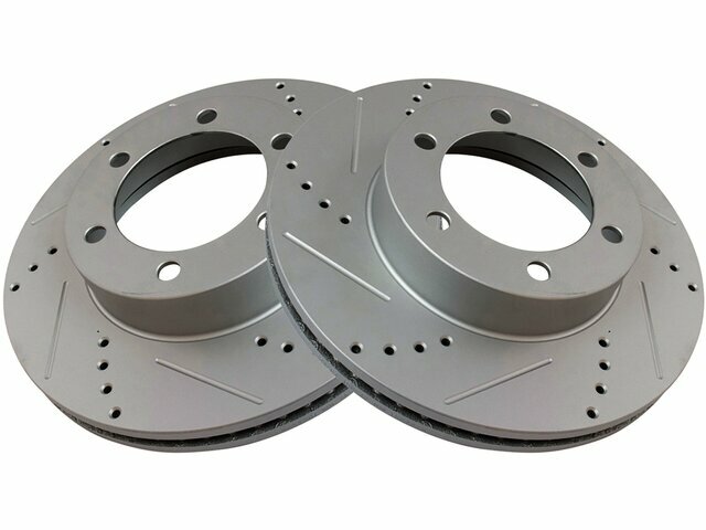 Front Brake Rotor Set For 00-07 Toyota Sequoia Tundra HZ37N7 | eBay