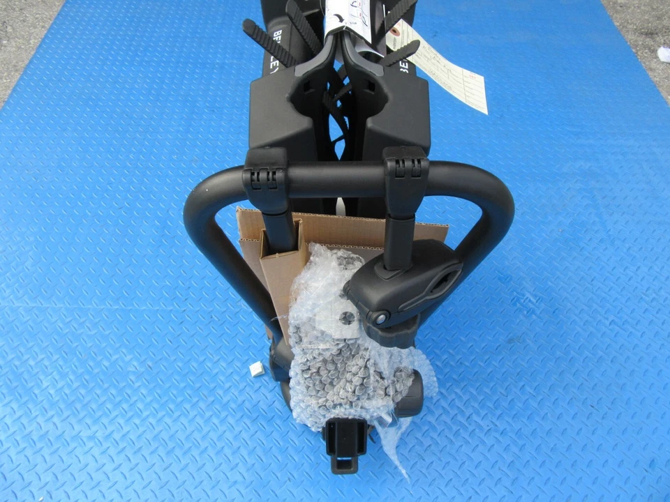 Portabicicletas trasero Bentley Bentayga NUEVO FABRICANTE DE EQUIPOS ORIGINALES #0357 Foto 3 de 4