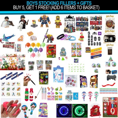 christmas stocking fillers for boys