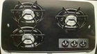 Suburban 2938ABK  Drop-In Cooktop 3 Burner
