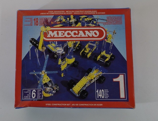 meccano vintage ebay