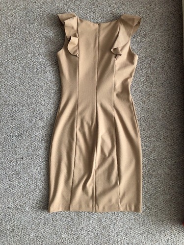 oasis beige dress