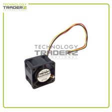 109P0412H3D053 Sanyo Denki 12V 0.195A Square Fan  Pulled  