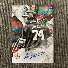 2019 Panini Diamond Kings Baseball DK Signatures Auto Autograph Eloy Jimenez /99