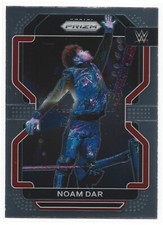 Noam Dar 2022 Panini Prizm WWE #161 WWE NXT UK Pro Wrestling Card