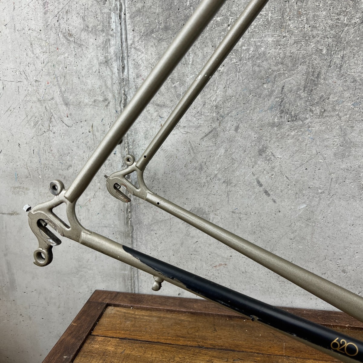 Vintage Trek 620 Touring Frame Set 57 cm 21.5 USA Reynolds Vintage Trek 620 Touring Frame Set 57 cm 21.5 USA Reynolds