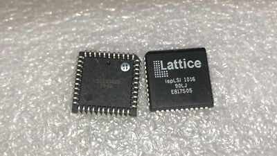 ISPLSI1016-90LJ IC CPLD 64MC 12NS PLCC44 x 10PCS NEW