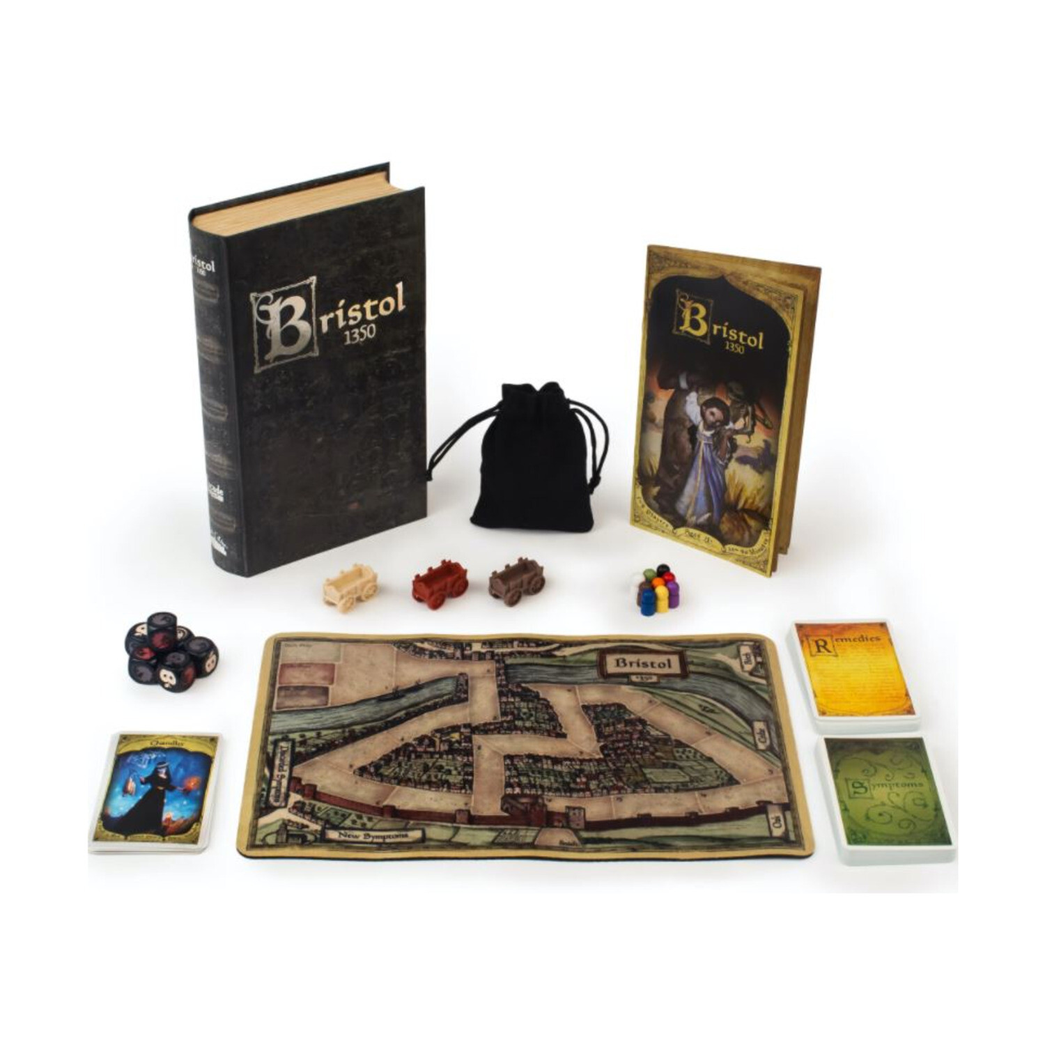 Facade Games Cardgame Bristol 1350 (Kickstarter Deluxe Ed) Box NM eBay