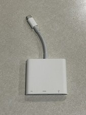 Apple - USB Type-C Digital AV Multiport Adapter -White