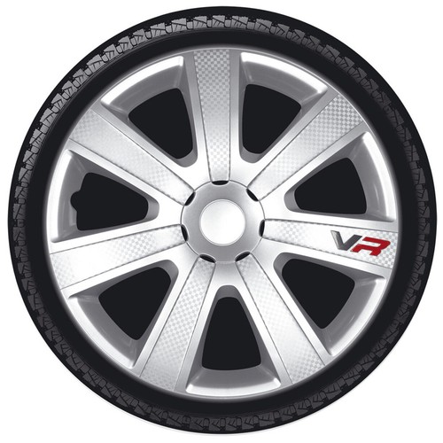 4 pezzi copricerchi copricerchi 14 per Ford Fiesta II III IV V VI FL VII - Foto 3 di 3