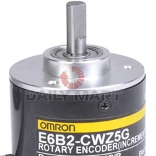 New Omron E6B2-CWZ5G 360P/R Shaft Incremental Rotary Encoder in Box