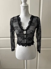 Seven til Midnight Lace Layer Piece