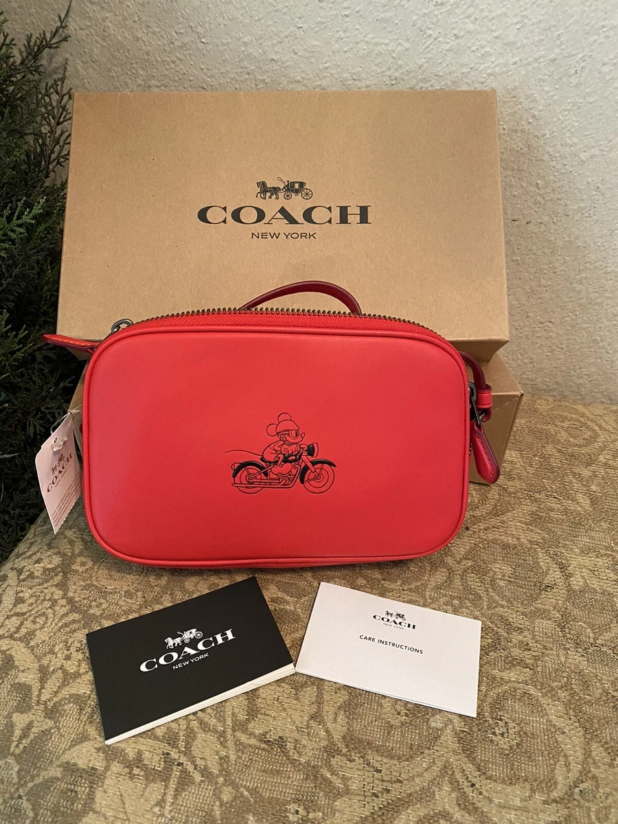 Coach mickey store sling bag