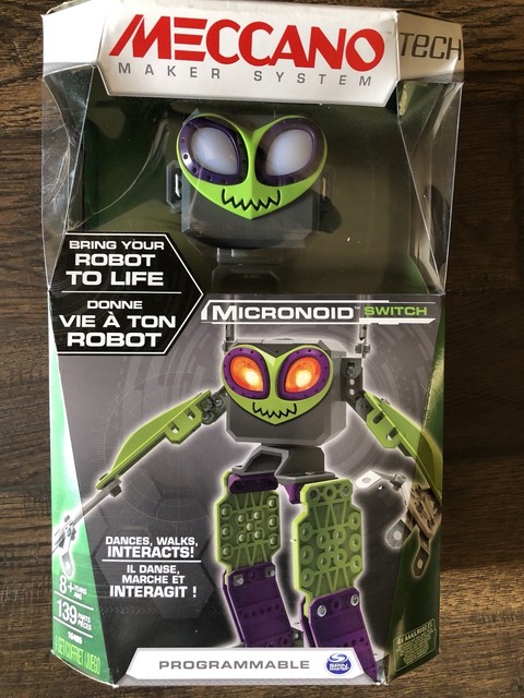 meccano tech micronoid