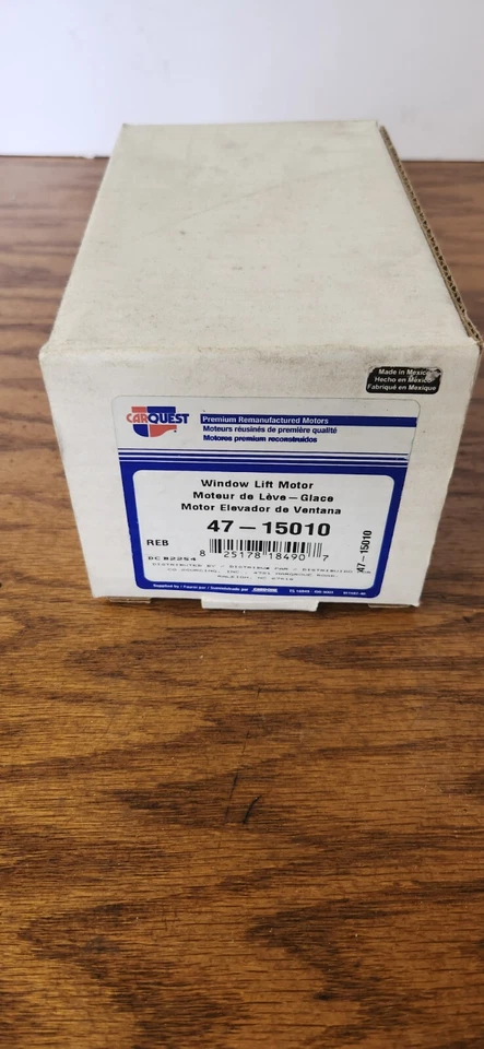 Cardone 47-15010 - Motor ventana eléctrica para Honda Civic 2001-05 trasero derecho Foto 4 de 4
