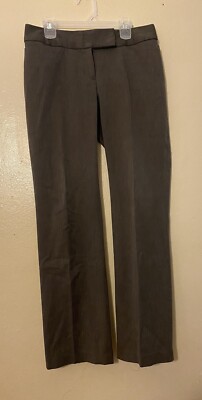 Express Brown Women's Mid Rise Ankle Career Dress Pants Trouser Sz 2R Petite | eBay Express Brown Women's Mid Rise Ankle Career Dress Pants Trouser Sz 2R Petite | eBay