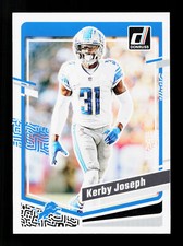 Kerby Joseph 2023 Donruss #101 Detroit Lions