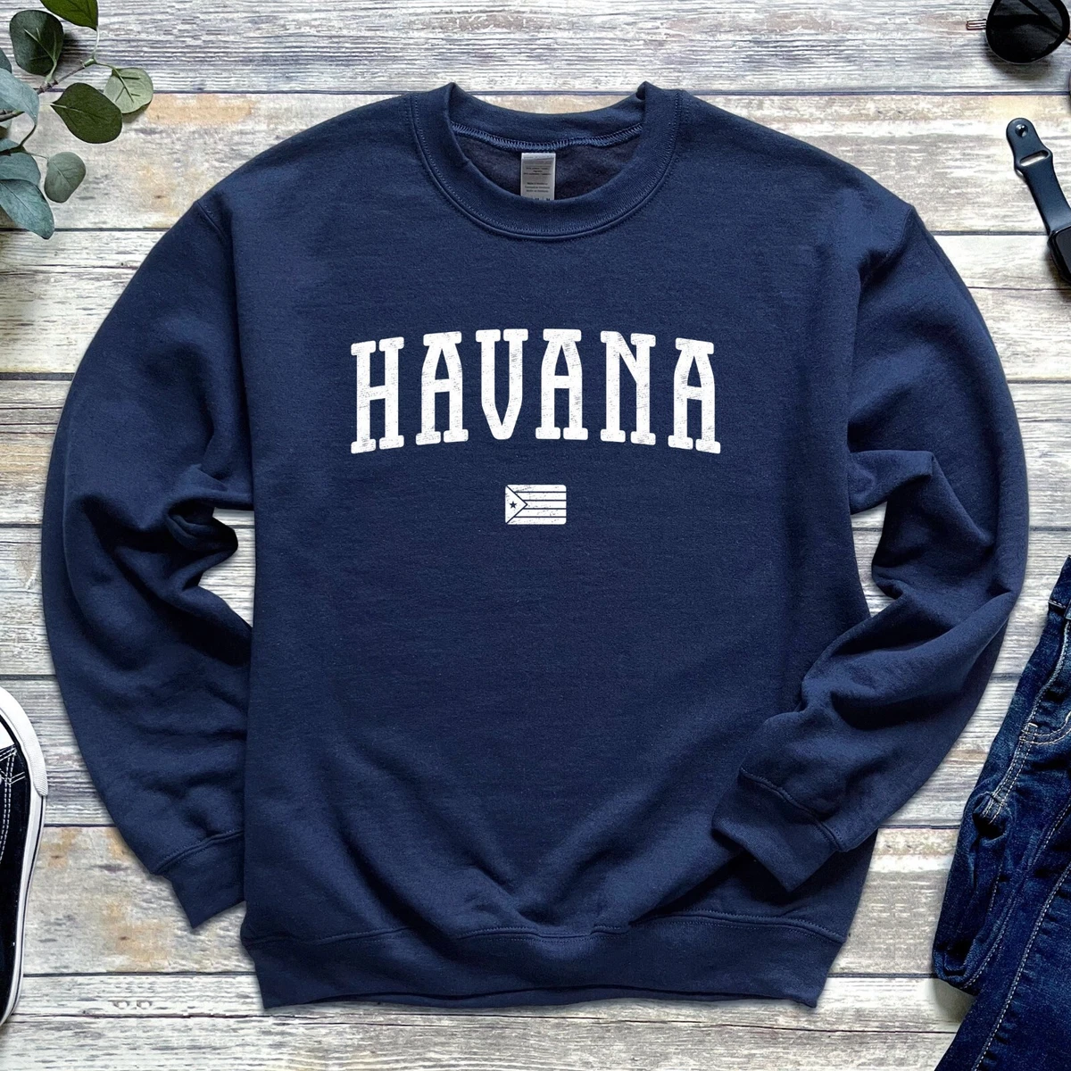 Havana sweatshirts clearance