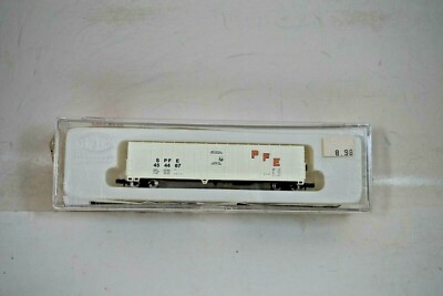 NOS Con-Cor PACIFIC FRUIT EXPRESS N Scale Mechanical Reefer Car - 001-148204-2
