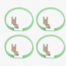 ProStitch T350 Double Ring Presser Feet Set - Perfect for Industrial Sewing Mach