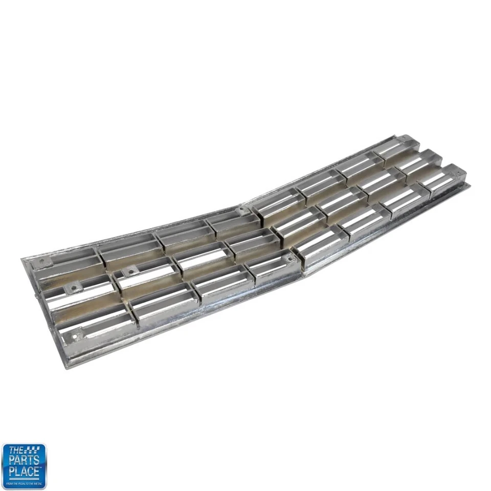 Chevrolet Monte Carlo 1983-1986 parrilla delantera cromada (excepto 1986 LS) Foto 3 de 3