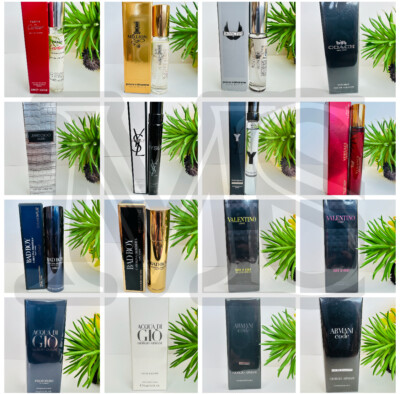 Men Cologne / Perfume Travel Spray 10ml-15ml (Choose Scent - Combined Shipping)