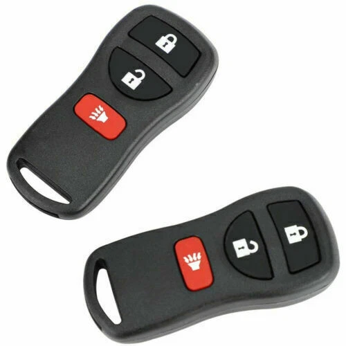 2 брелока для дистанционного управления автомобилем для Infiniti FX35 FX45 QX4 2003 2004 2005 2006 2007 2008 годов выпуска - Изображение 2 из 4