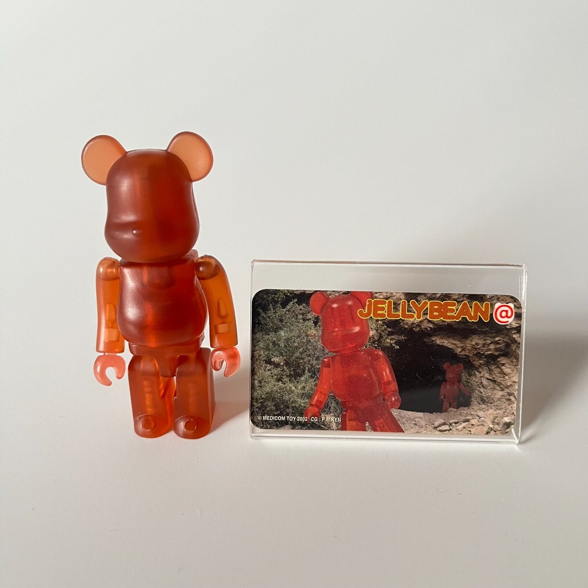 MEDICOM TOY - BE@RBRICK 100% JELLYBEAN 