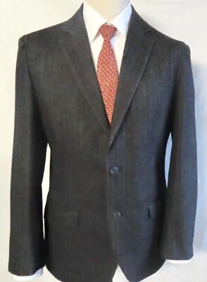 Sakko Herren Sakkos 46,48,50,52,54,102,106 Grau Style Blerry Fabrikverkauf NEU - Bild 1 von 4