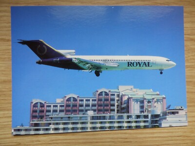 B 727-200 ROYAL AVIATION C-GRYO