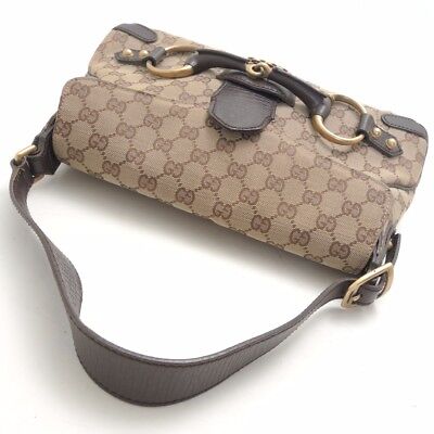 Bolsa Gucci Couro Monogram Grande