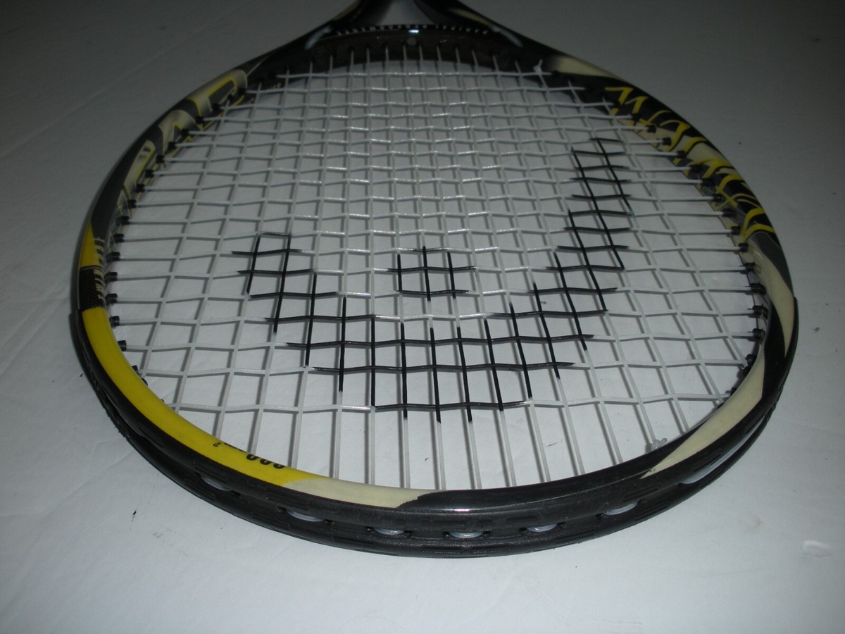 アガシ パーソナル プロストック HEAD Radical Tour 4本セット HEAD TWIN TUBE RADICAL TOUR OS 107 TENNIS RACQUET 4 1/4 (NEW
