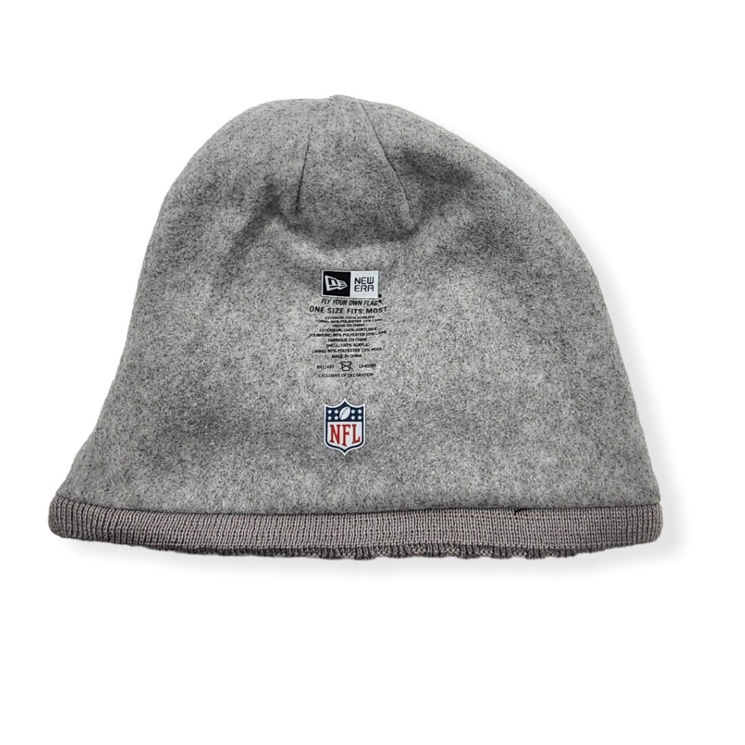 Authentic New Era Baltimore Ravens On Field Sport Knit Beanie Cold