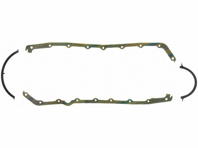 For 1971-1990 Oldsmobile Custom Cruiser Oil Pan Gasket Set Felpro