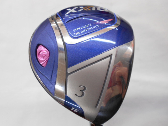 XXIO - XXIO11レディース ブルー 3W XXIO Eleven Blue Women's Fairway Wood | PGA TOUR Superstore