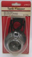 LASCO 04-1585 Tank Flapper Twin Post Type New Sealed