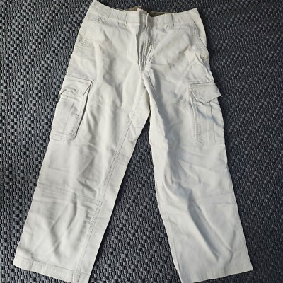VINTAGE Gap Cargo Pants Baggy Khaki Mens 34x30