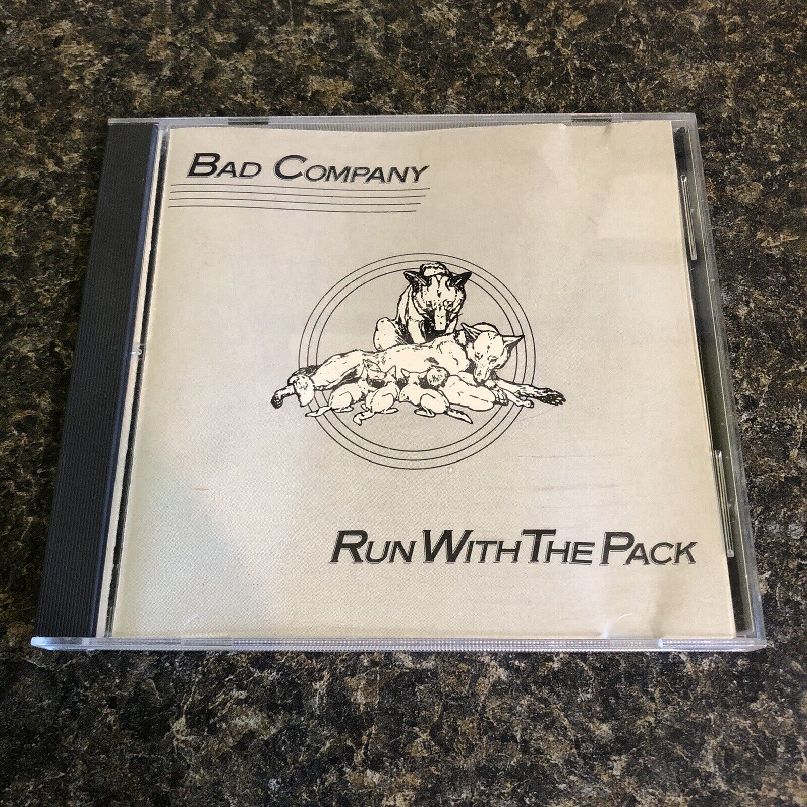Bad Company Run With the Pack ULTRA RARE JAPAN DISC Victor Company MINT-