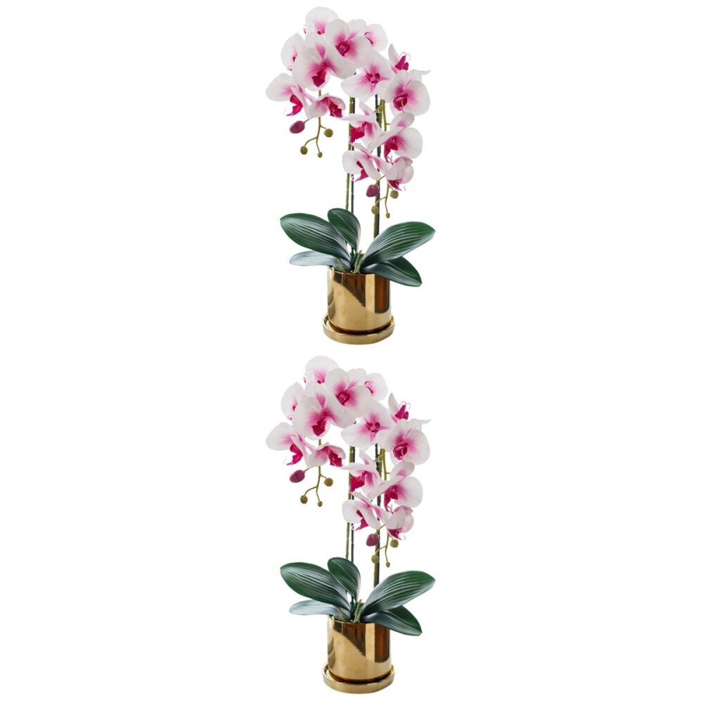 2 Count Silk Cloth Simulated Bonsai Bride Artificial Outdoor Plants eBay