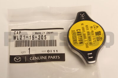 WL2115205 Genuine Mazda CAP,RADIATOR WL21-15-205 | eBay