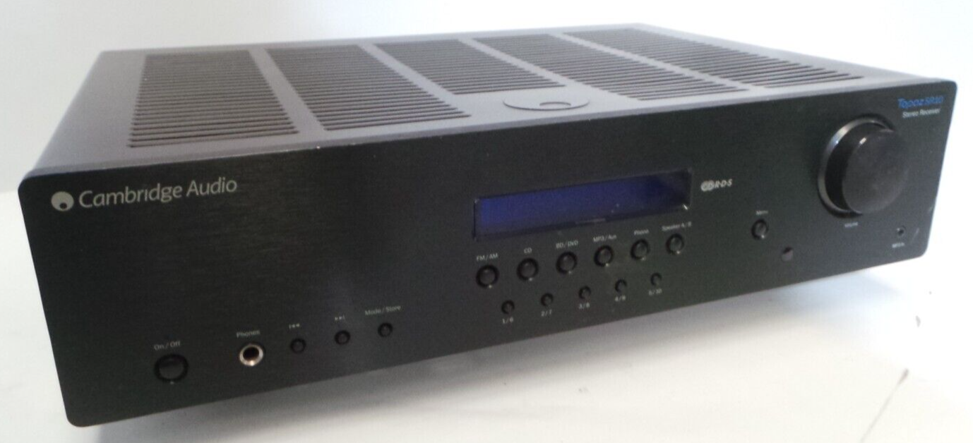 Cambridge Audio Topaz SR10 Stereo Receiver/Amplifier FUNCTIONAL eBay