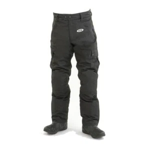 Rayven Kargo Waterproof Touring Motorcycle Trousers Cargo Commuter Pants Black