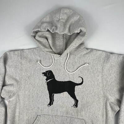 The Black Dog グレー パーカー S (Mサイズ相当) The Black Dog グレー パーカー S (Mサイズ相当) メンズ