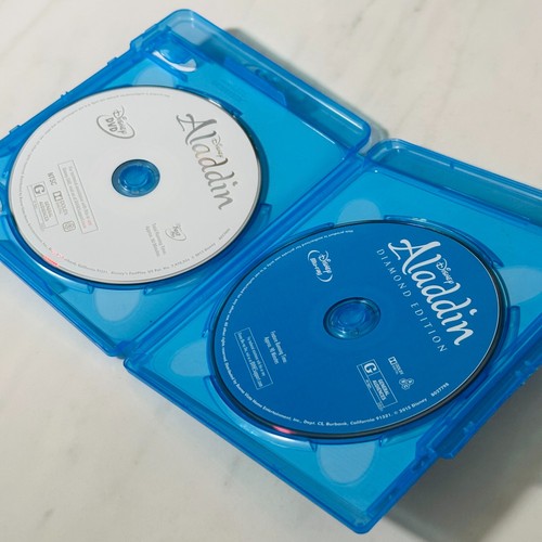 Aladdin - Blu-Ray + DVD - Disney Diamond Edition - Picture 2 of 4