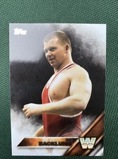 Bob Backlund 2016 Topps Then Now & Forever WWE Wrestling - #155 - Hall Of Fame
